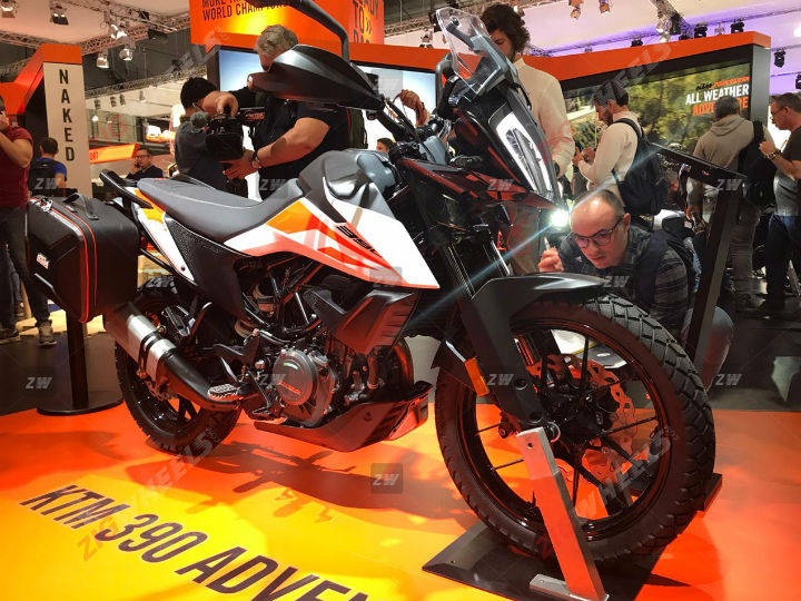 ktm 390 adventure powerparts