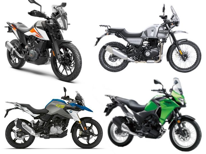 KTM 390 Adventure vs Royal Enfield 