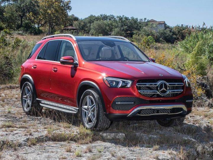 2020 Mercedes Benz Gle Luxury Suv Showcased In India Ahead