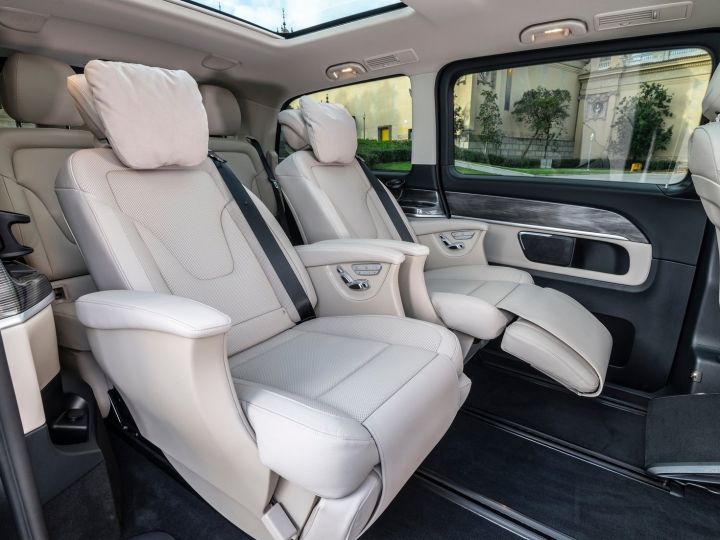 2019 Mercedes Benz V Class Elite Luxury Mpv Launched In