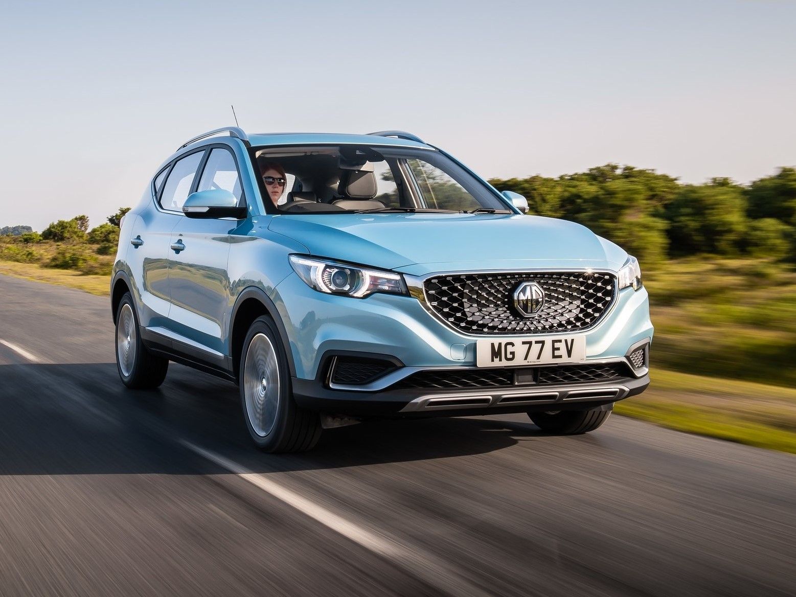 MG ZS EV Showcased At The NuGen Mobility Summit Ahead Of Its Unveil