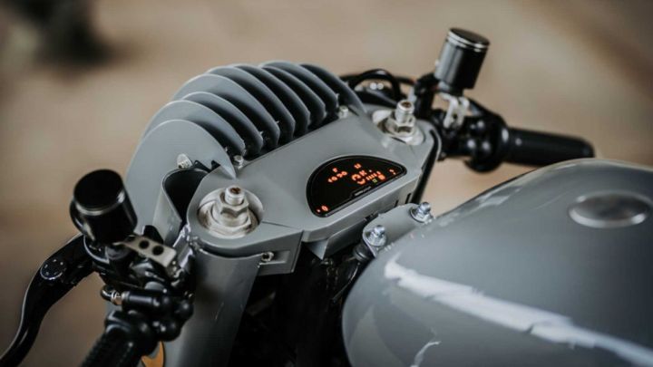 Ducati Monster S4R Custom By Adonis Works