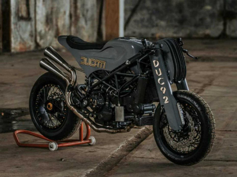 Ducati Monster S4R Custom By Adonis Worksca