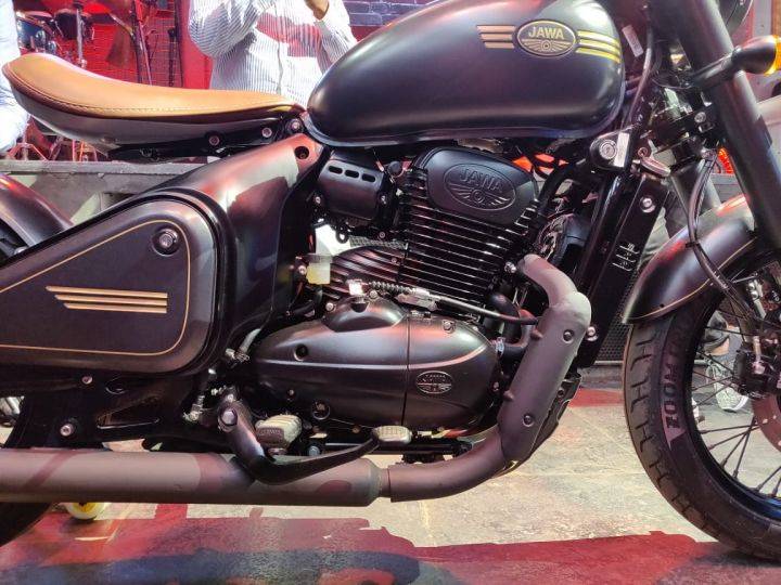 Jawa Jawa 42 To Get Peraks More Powerful Engine Zigwheels