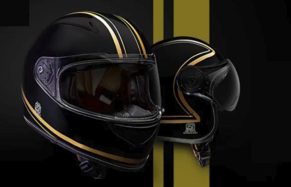 RE helmet limited edition