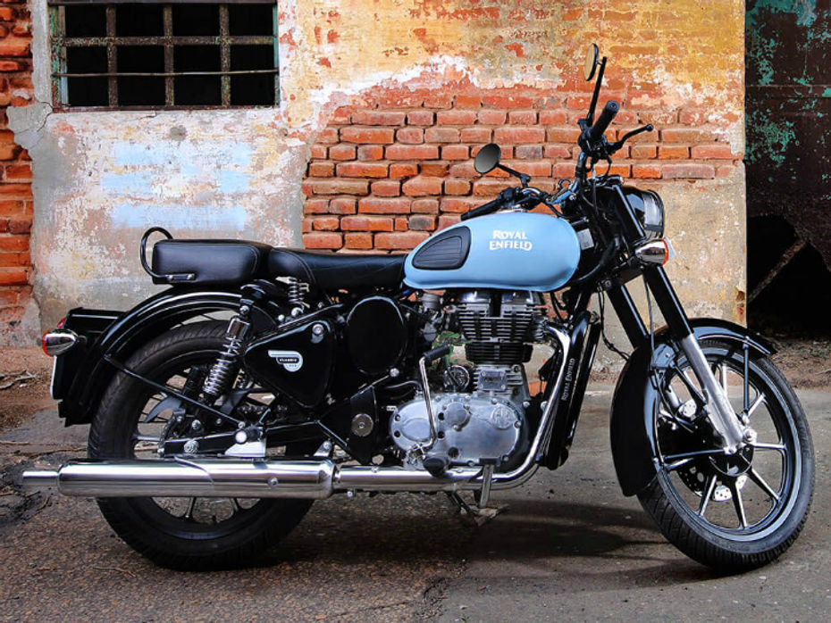 Royal Enfield Introduces Factory Customisation For Its Classic 350 Range