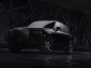 The Rolls-Royce Cullinan Is The Latest To Embrace The Dark Side