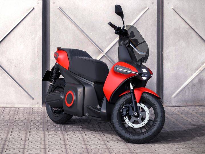 Seat e-Scooter Concept Unveiled, Has Range Of 115km ...