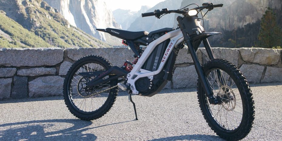 Segway’s New Electric Bikes Are Meant For Off-roading