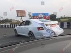 EXCLUSIVE: 2020 Skoda Superb Facelift Spied Testing In India Ahead Of Mid-2020 Launch