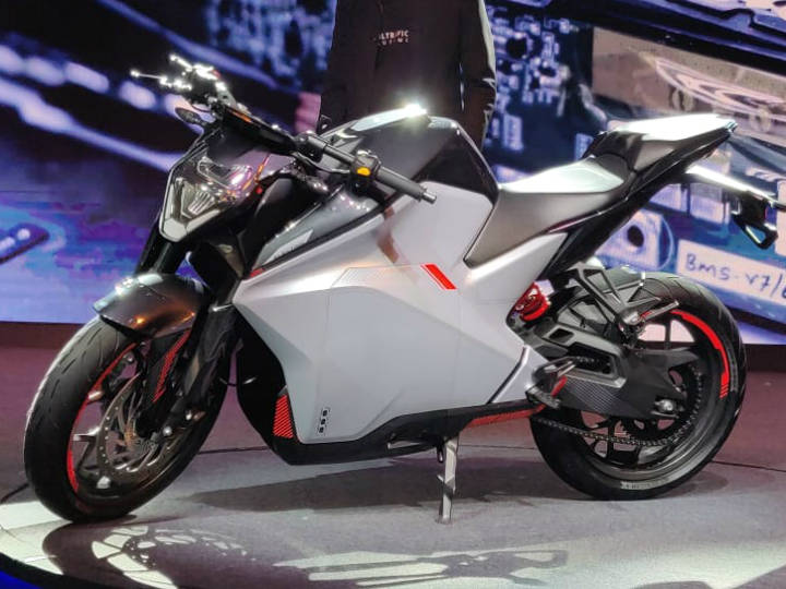 tvs electric superbike price