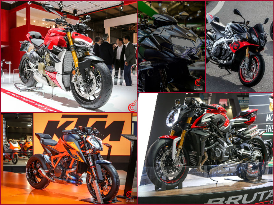 5 Most Powerful Naked Bikes In Production