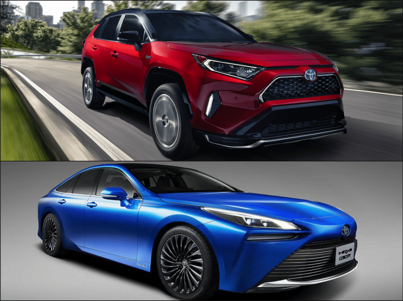 2019 LA Auto Show: Toyota RAV4 Prime And Mirai Fuel Cell Vehicle ...