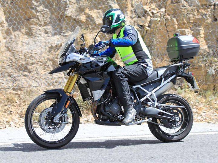 triumph tiger 900 test ride