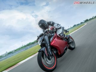 ultraviolette f77 on road price