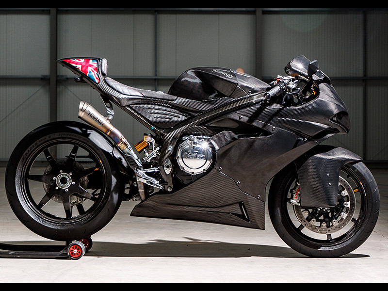 Norton Superlight SS Unveiled, Gets A Supercharger ZigWheels