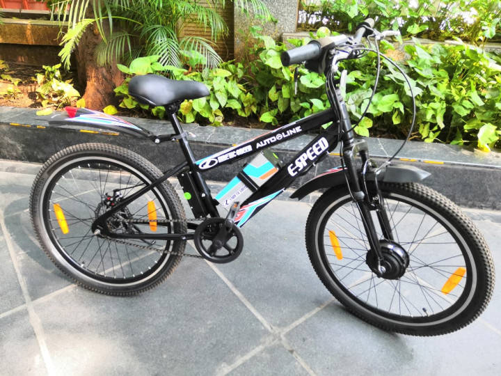 kinetic green electric cycle