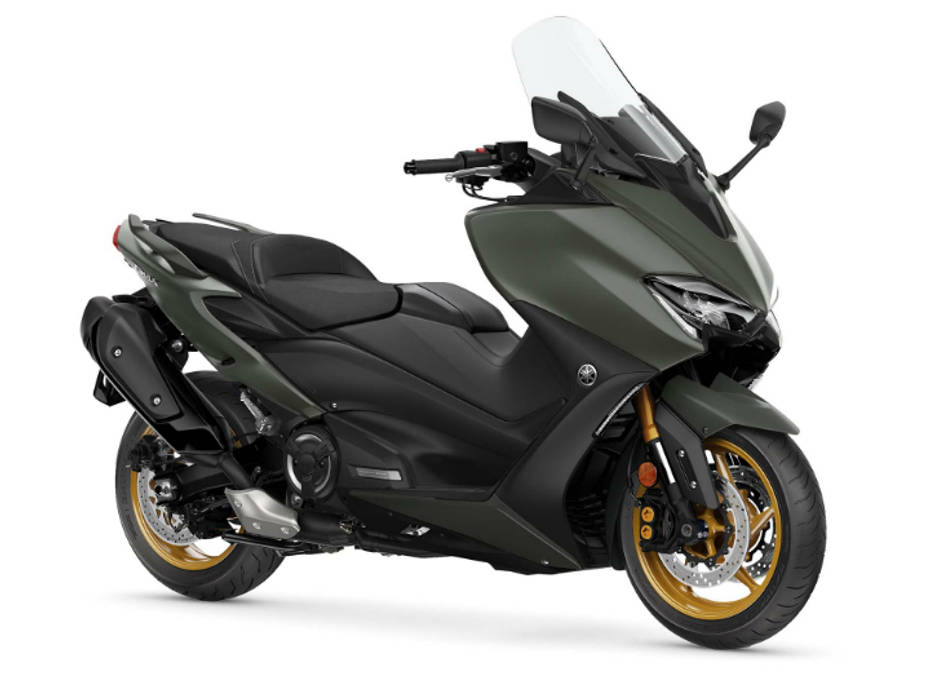 Yamaha TMAX 560 Maxi-Scooter Unveiled