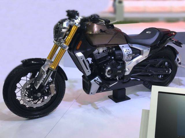 TVS Zeppelin Bikes From 2018 Auto Expo They Still Owe Us ZigWheels