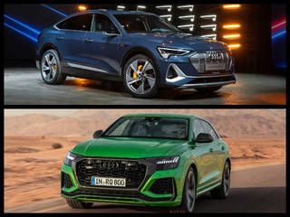 The Electric Audi e-tron Sportback And The Mighty RS Q8 Debut At Los Angeles!