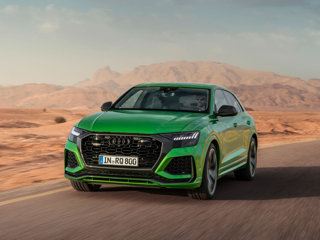 Audi At 2019 LA Auto Show: 2020 RS Q8 SUV Unveiled - ZigWheels