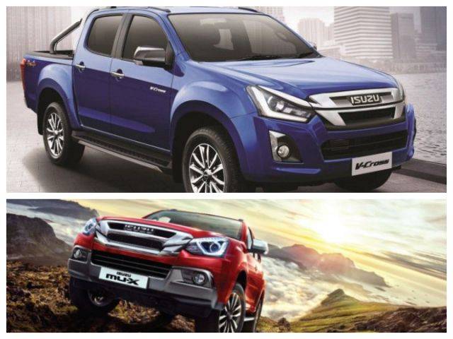 View Isuzu Pickup Truck India Background