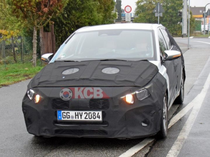 2020 Hyundai I20 Spied Testing With Premium Features Could
