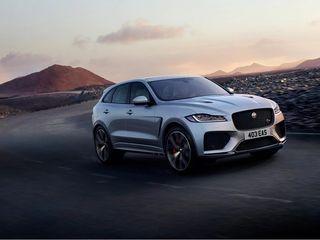 Jaguar F-Pace SVR Listed On India Website. Launch Soon?