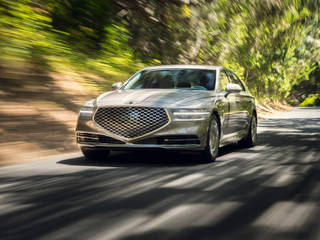 2019 LA: The 2020 G90 Luxury Sedan Is Genesis' Take On The Mercedes-Benz S-Class