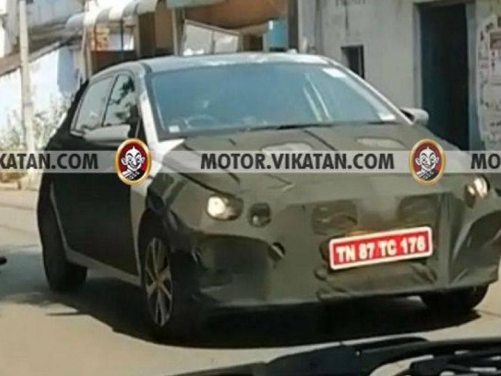 2020 Hyundai I20 Spied With Sunroof Likely To Be Displayed At