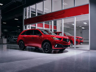 The Hand-built Acura MDX PMC Edition SUV At LA Is The Flagship Honda We Want For India