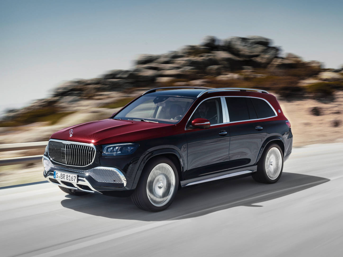 Mercedes Maybach Gls 600 Luxury Suv Unveiled Zigwheels