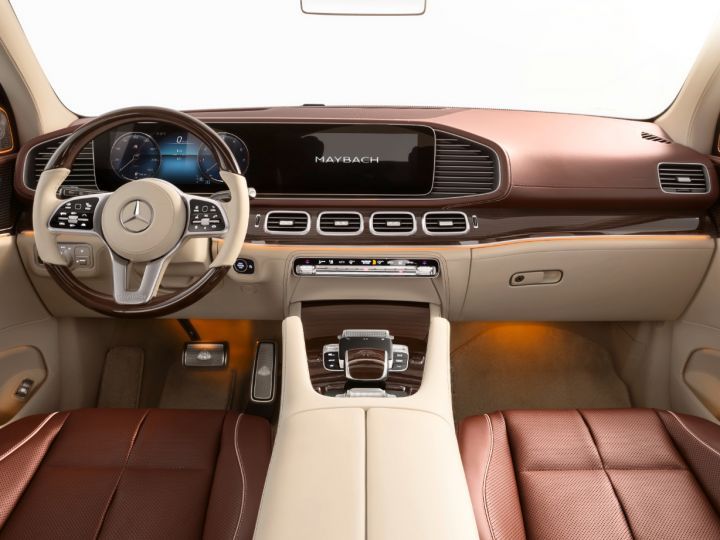 Mercedes Maybach Gls 600 Luxury Suv Unveiled Zigwheels
