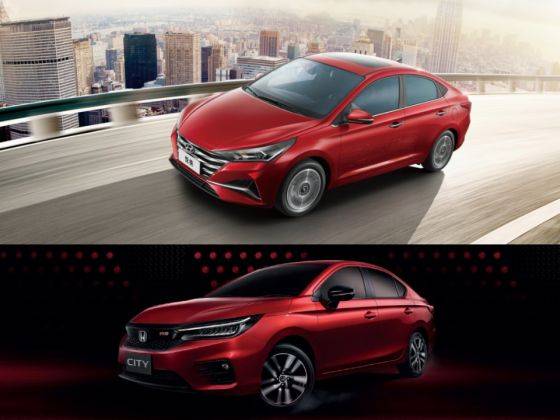 2020 Honda City Vs 2020 Hyundai Verna India Bound Sedans Compared Zigwheels