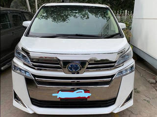 Here’s Your Best Look At The India-bound Toyota Vellfire MPV