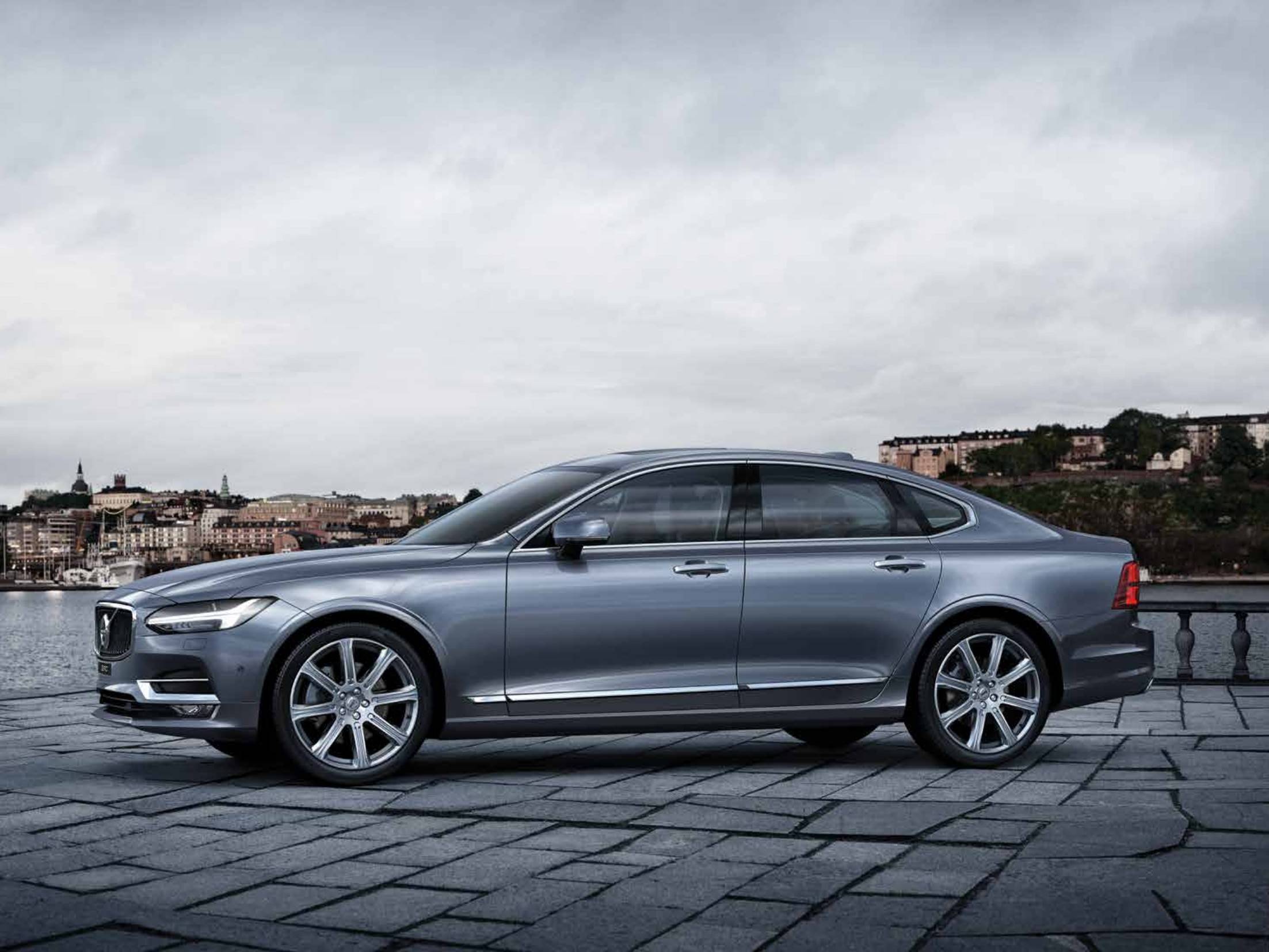 Volvo S90 T8 Plug-In Hybrid Sedan Is Official Car Of Swedish Ambassador ...