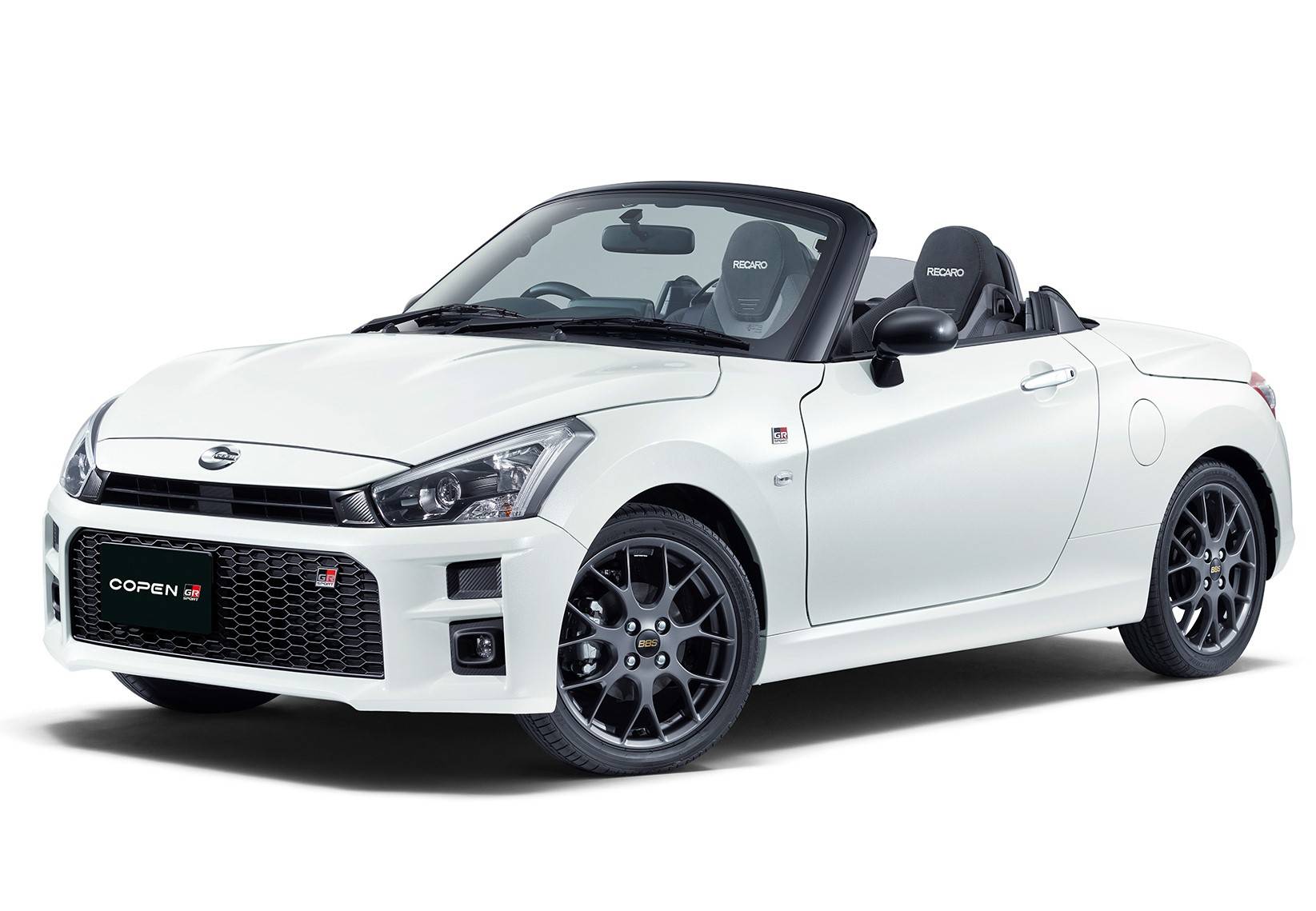 Toyota Copen GR Sport Kei Car Unveiled For Japan - ZigWheels