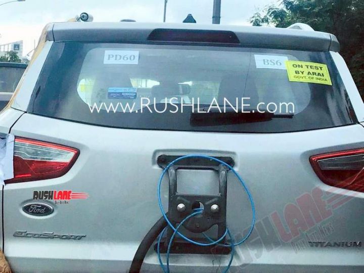 2020 Ford EcoSport BS6 SUV Spotted Testing Before India ... 2020 Ford EcoSport BS6 SUV Spotted Testing Before India ...