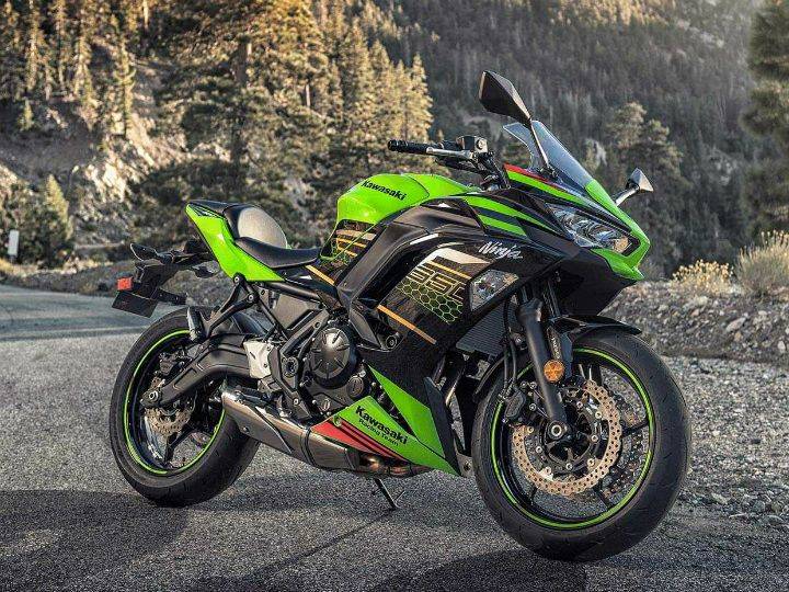 2022 Kawasaki Ninja 650 Unveiled ZigWheels