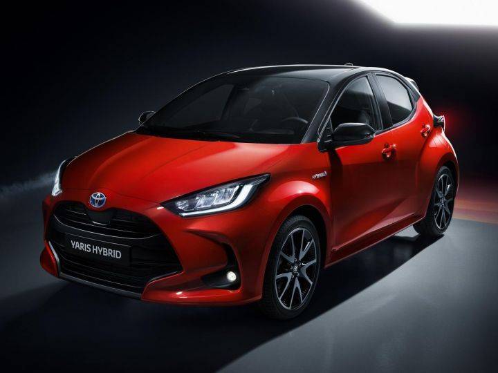 2020 Toyota Yaris With A Hybrid Powertrain Unveiled Zigwheels