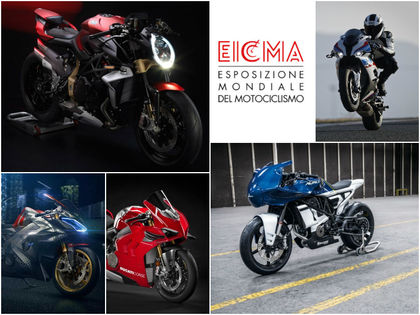 Top 5 Showstoppers From EICMA 2018
