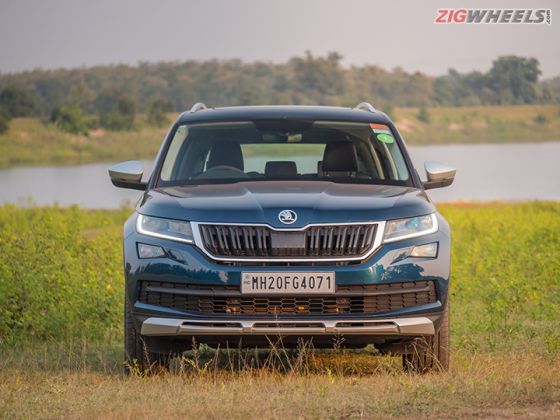 2019 Skoda Kodiaq Scout First Drive Review Zigwheels