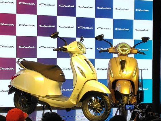 bajaj electric bike 2019