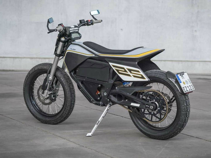 Zero s Electric Motorcycle The FX Goes Flat Tracking ZigWheels