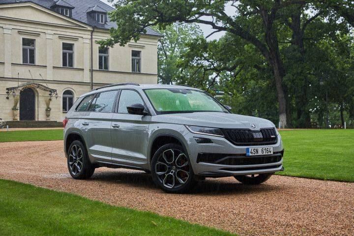 Skoda Auto To Launch Kodiaq RS SUV In India By 2020 ...