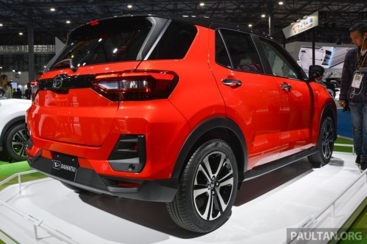 2019 Tokyo Motor Show: India-bound Toyota Rise Compact SUV 