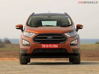 The New Ford EcoSport Is Out And About Testing Its BS6 Engine
