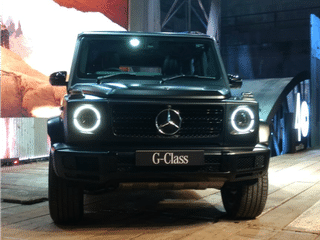 Up Close And Personal With The Mercedes G-Wagen Diesel SUV In 12 Images