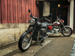Kawasaki W800 All Set To Come In Another Retro Avatar At EICMA 2019