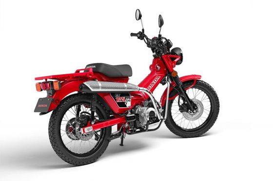 super cub scrambler